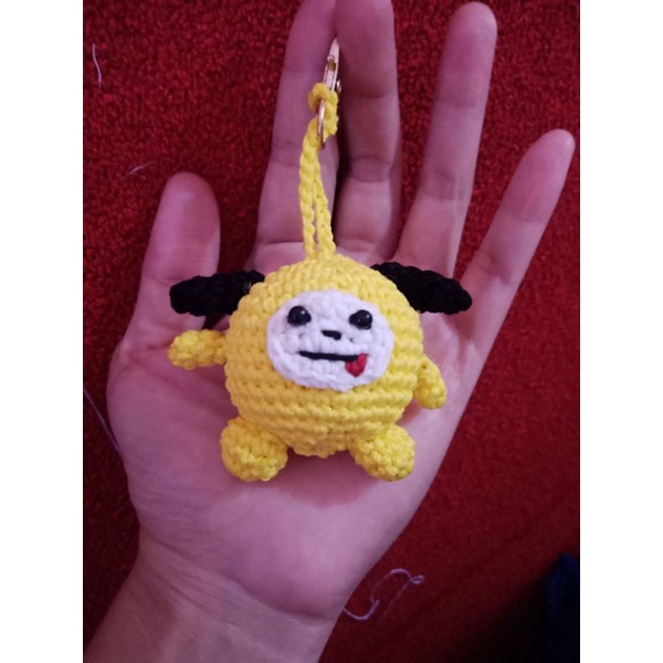 Ganci Amigurumi BT21 Chimmy