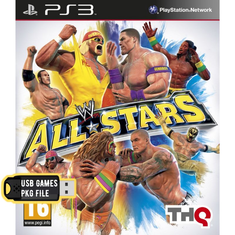 Game Ps 3 WWE All Stars Ps 3 Cfw Hfw Hen Ps3 Game