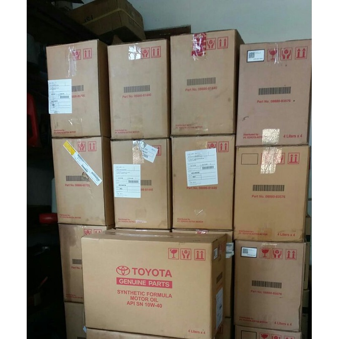 OLI TMO 10W40 1DUS ISI 4GALON