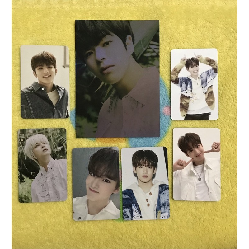 [READY STOK] PC Treasure Chapter 3 Photocard Postcard Junkyu Jeongwoo Jaehyuk