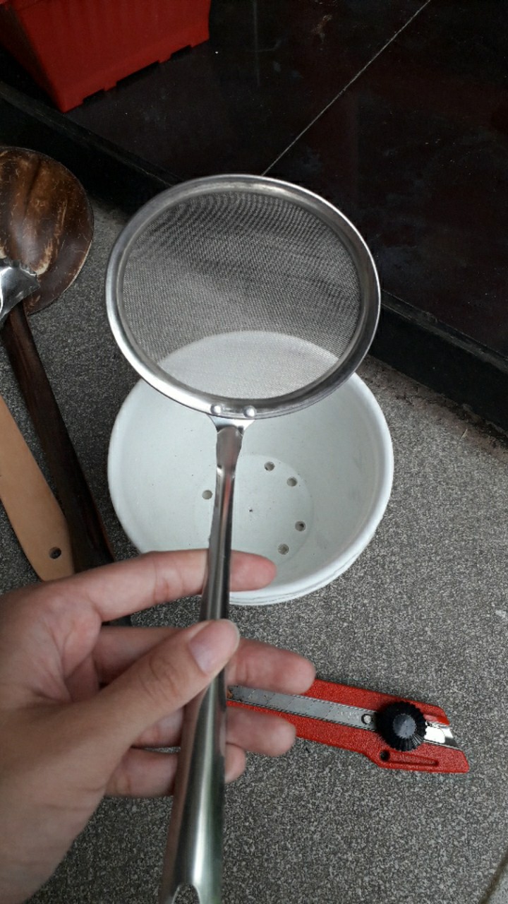 Saringan Minyak Serok Penggoreng