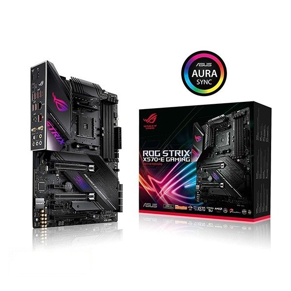 Asus ROG STRIX X570-E Gaming (AM4, AMD Premium X570, DDR4, USB3.2, SATA3)