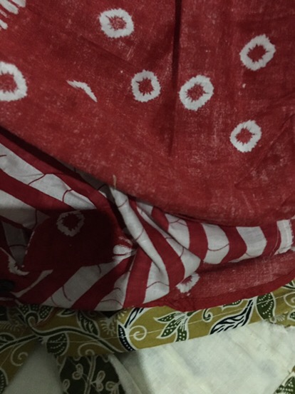 Shanaya Batik Tunik Seling Hitam Cap Garutan Ori Batik Cap Solo Atasan Batik Modern