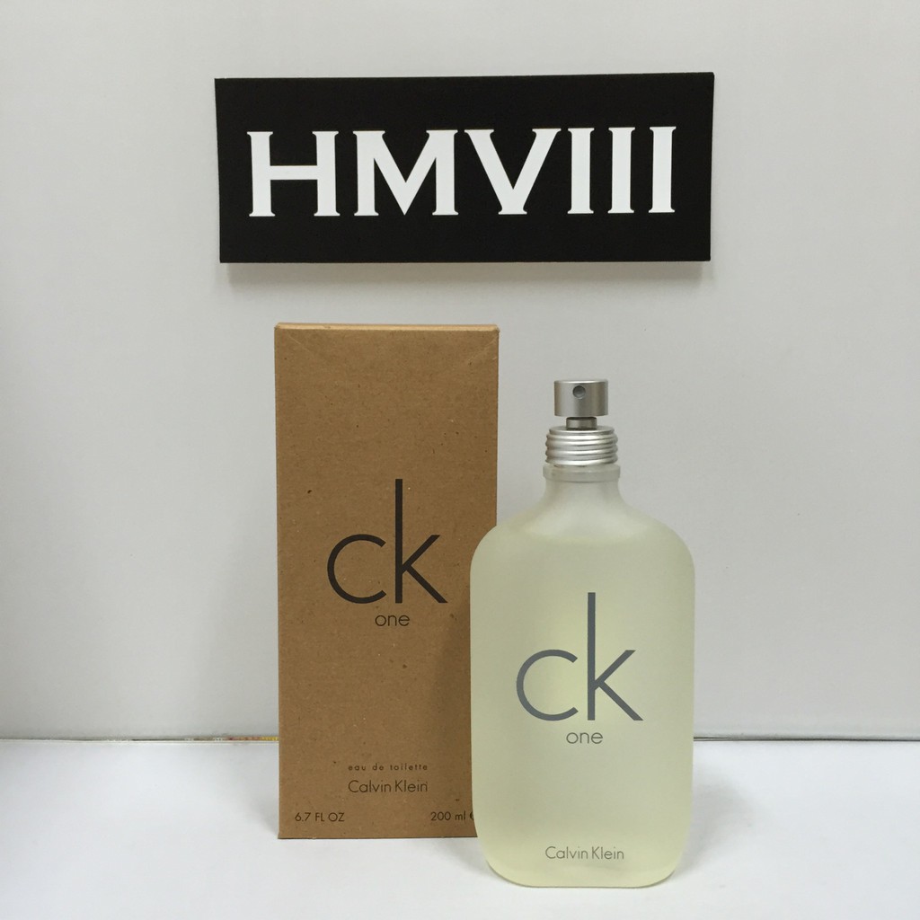 Jual Calvin Klein CK One 200 ML EDT Tester Parfum Original