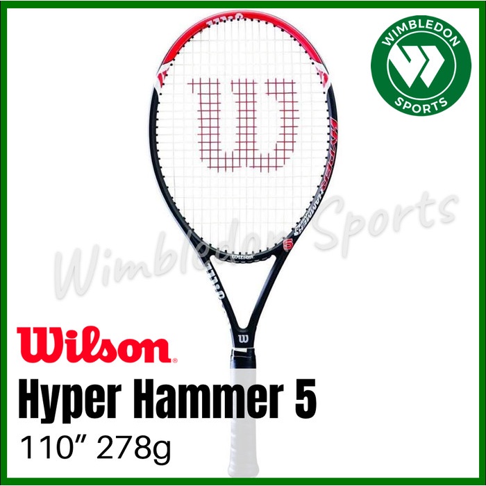 Raket Tenis Wilson Hyper Hammer 5 / Raket Wilson HH 5 Hammer 5 RL27