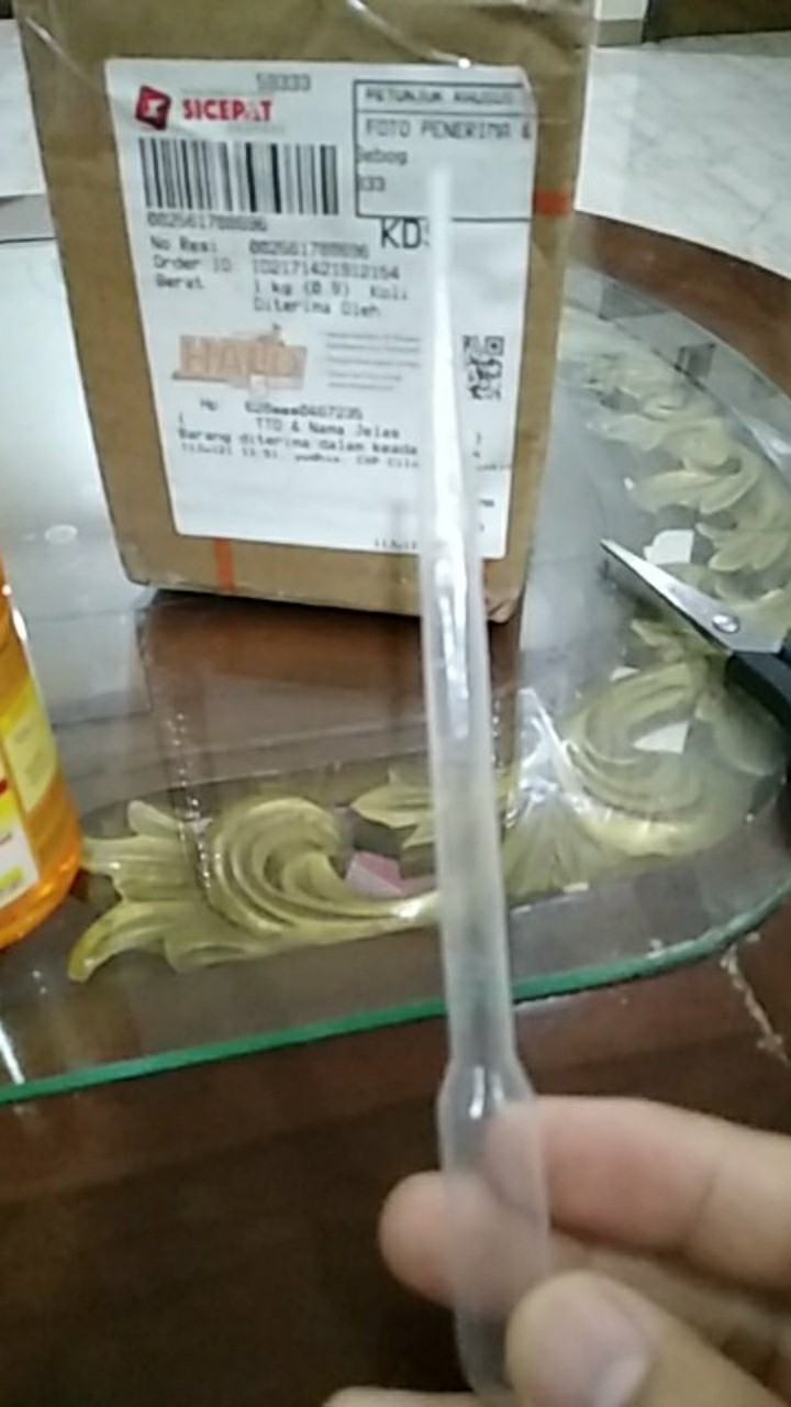 Pipet Takaran Pestisida Atau Pupuk Cair