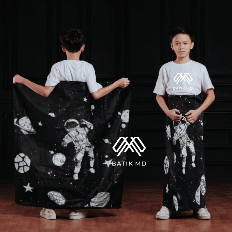 sarung anak EKLUSIF sarung batik anak motif wayang LIMITED