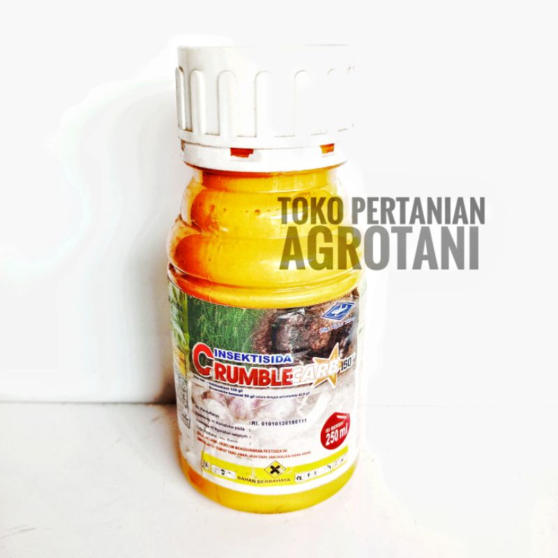 Insektisida CRUMBLE CARB 150 SC 250 ml