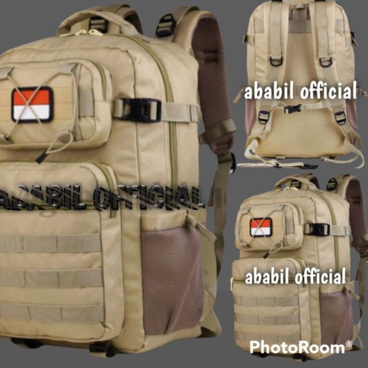 CODEW2i2H--TAS RANSEL PRIA=TAS ARMY=TAS TERLARIS=TAS KUAT FREE LOGO 50L