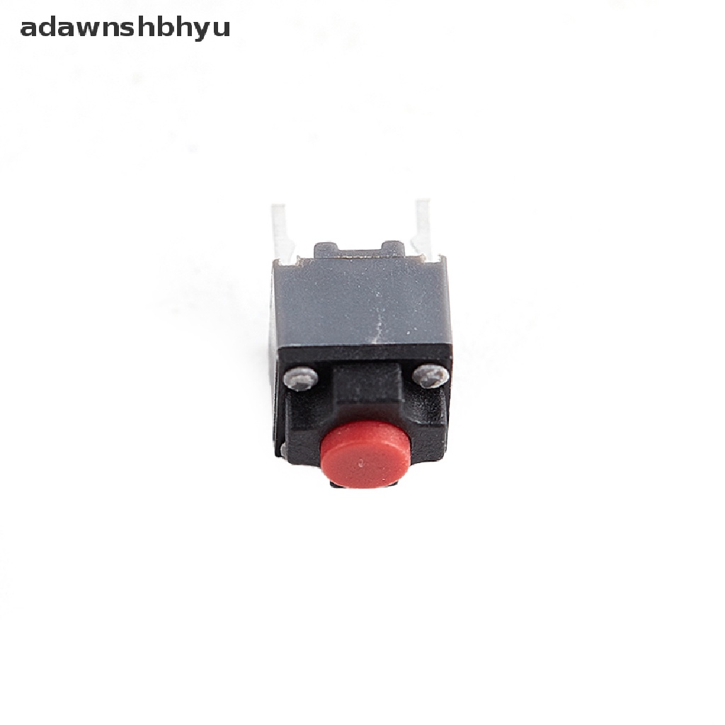 Adawnshbhyu 10Pcs Kailh Tombol Mute 6*6*7.3 Saklar Silent Tombol Mouse Wireless Micro Switch