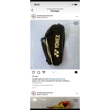 jual tas Yonex second original murahhh