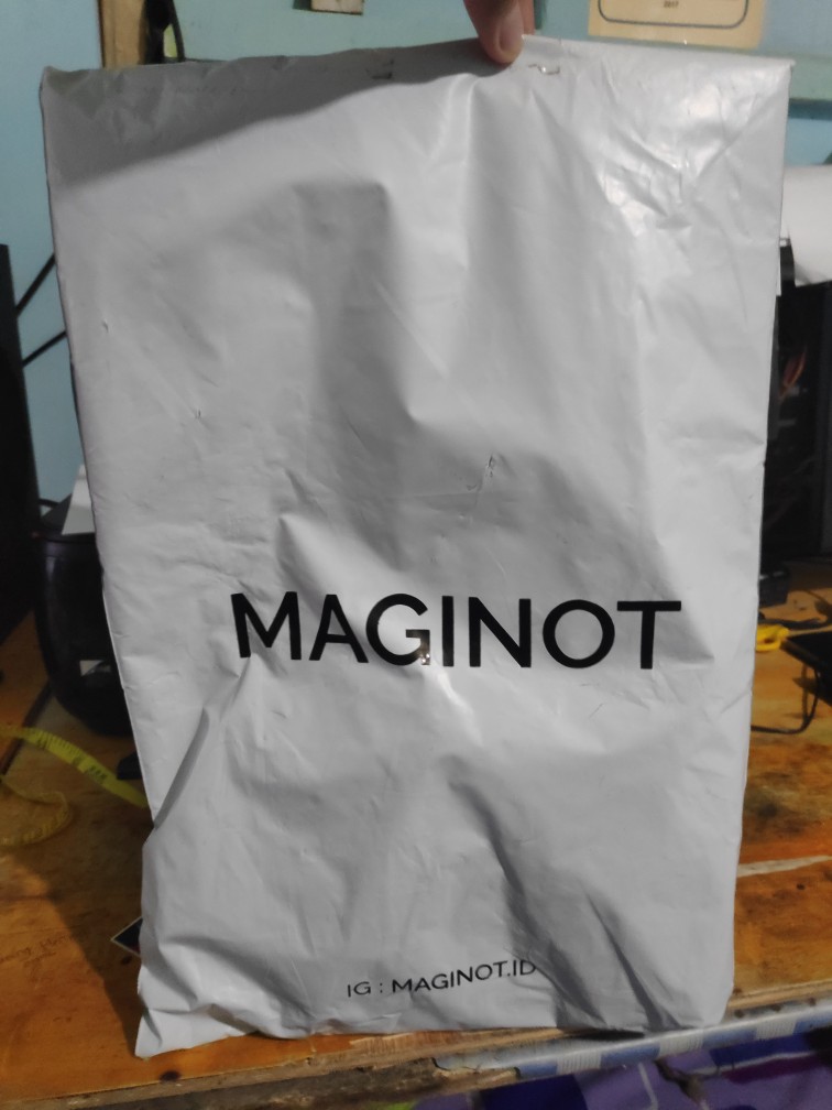 Maginot Kemeja Batik Pria Sadewa-ls Lengan Panjang