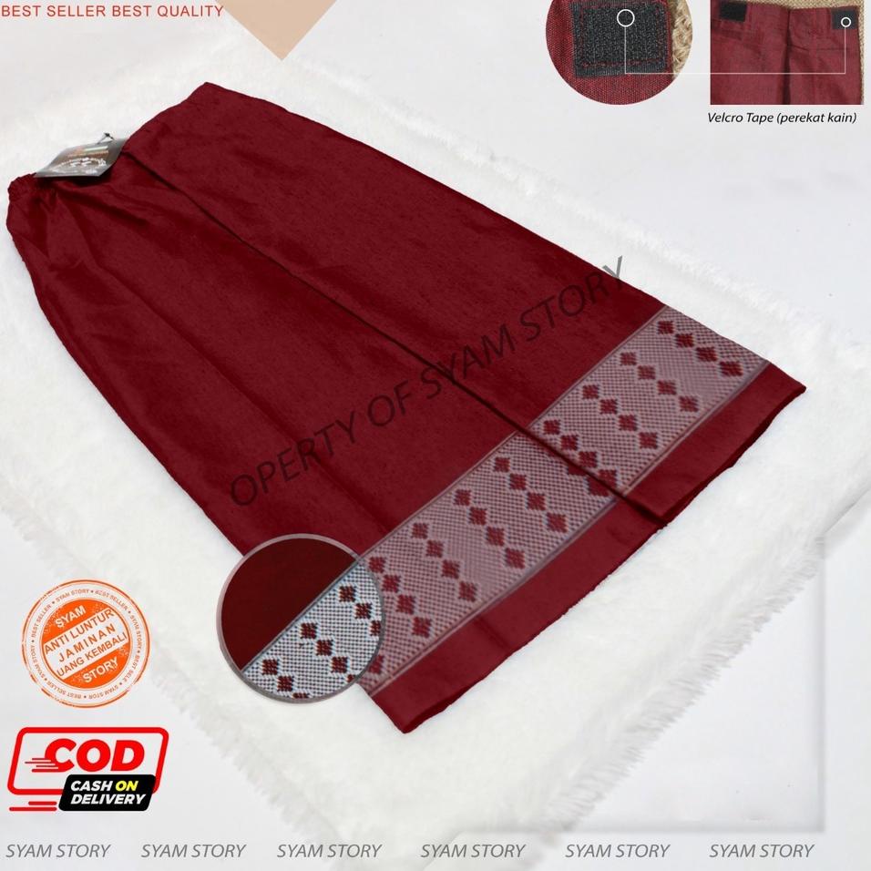 Sarung Anak Instan / Sarung Praktis Sunat / Sarung Instan Motif Naga / Sarung Anak instan  Wadimor マ