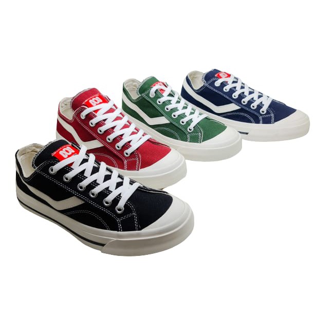 Sepatu Ket Bewox-in Adventure Low Cut High Fashion Sneakers