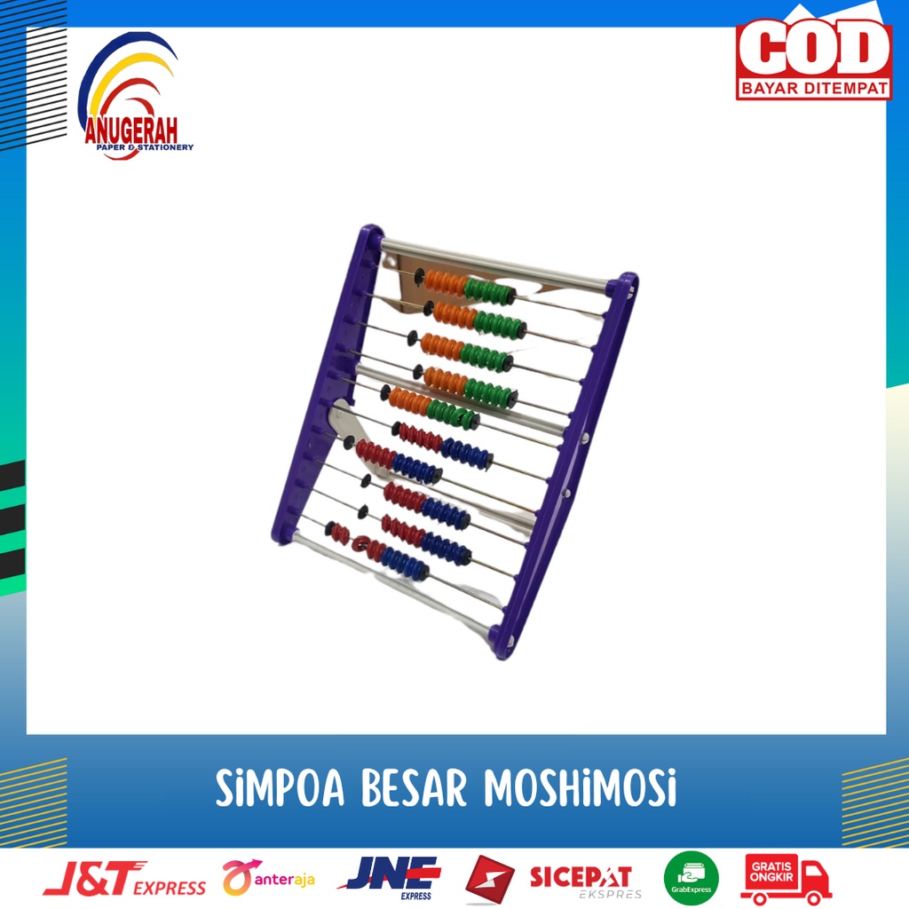 

Sempoa / Simpoa Besar Moshi Mosi (PCS)
