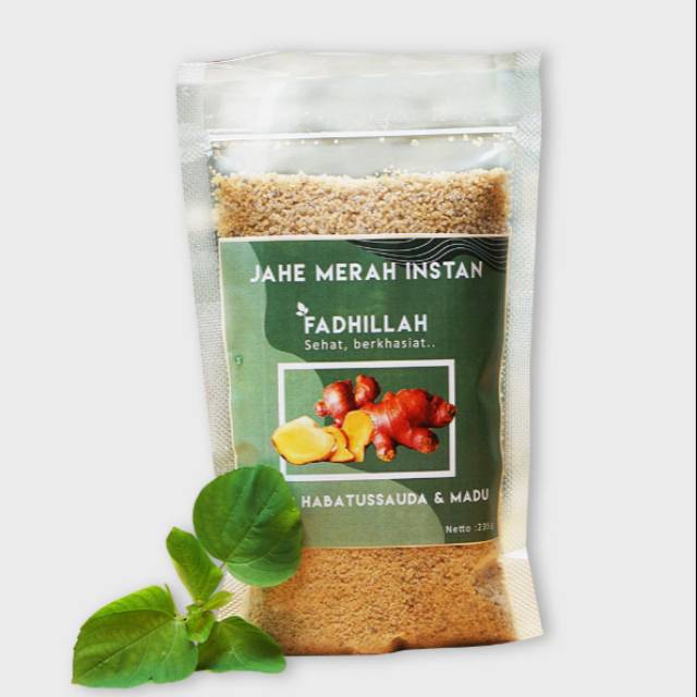 

Jahe merah instan