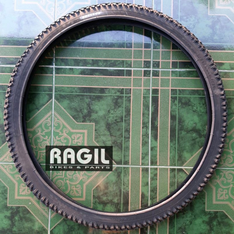 BAN LUAR SEPEDA 26 x 2.00 26x200 26x2.00 SWALLOW MTB FEDERAL HITAM KASAR