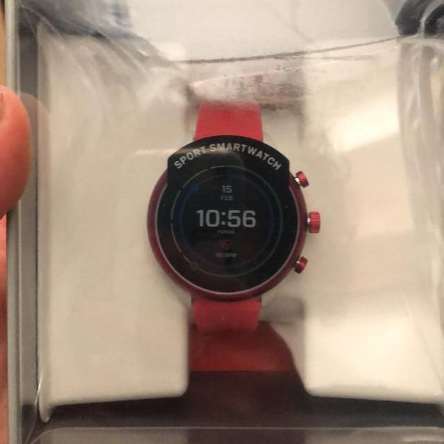 fossil smartwatch sport gen 4