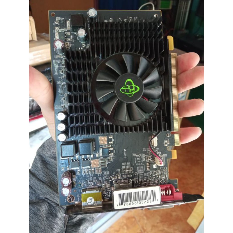 vga 512mb ddr3 128bit Gamer direx 11 hemat daya