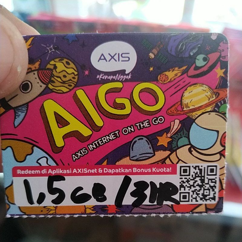 vocher kuota axis 1.5 gb 3 hari nasional