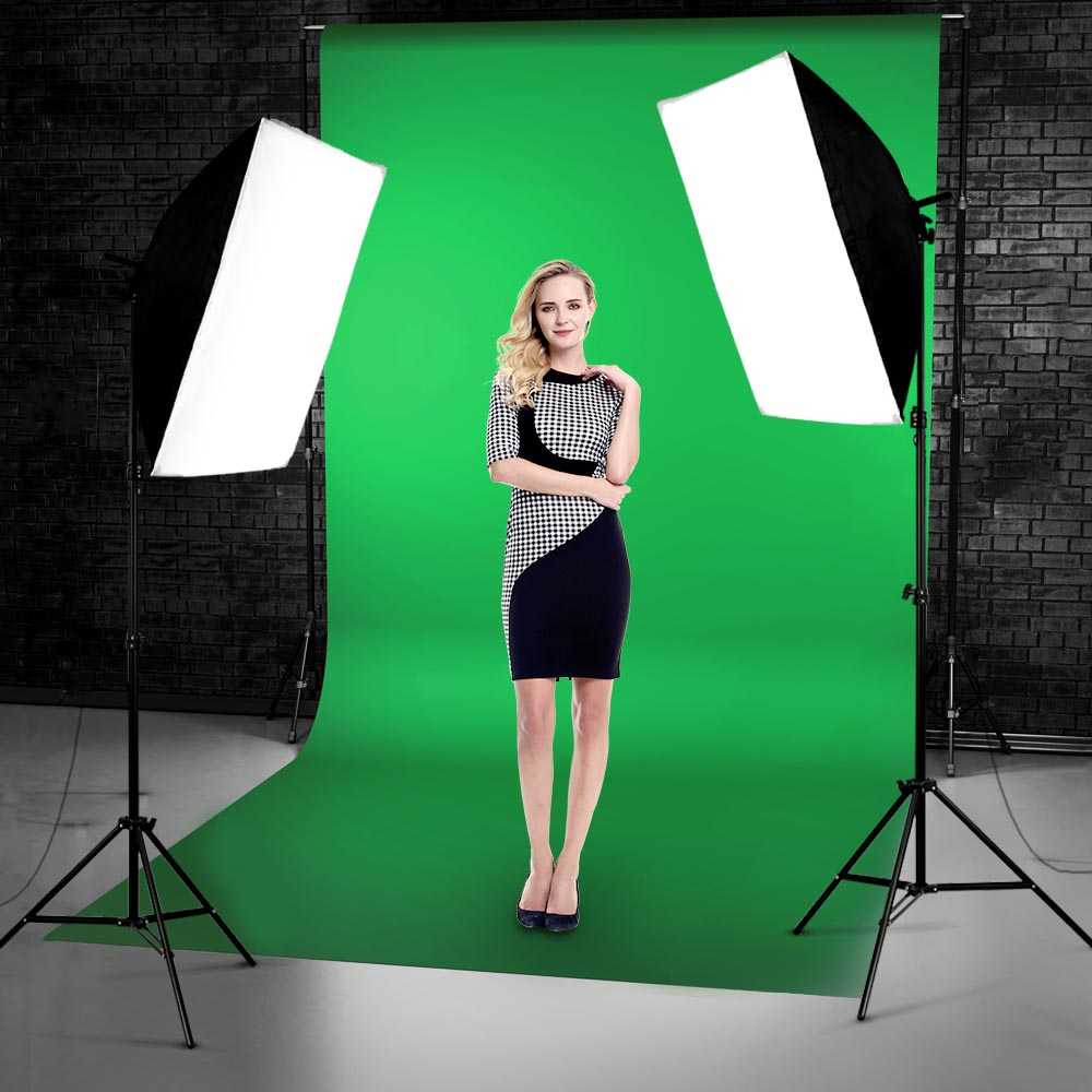 (BISA COD) RVOSTR STUDIO Payung Softbox Reflektor 80x80cm E27 Single Socket-LD-TZ206