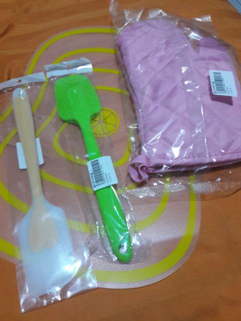 Spatula Oles Minyak/mentega/krim Roti/kue Bahan Silikon Multi Warna Tools2fire Good