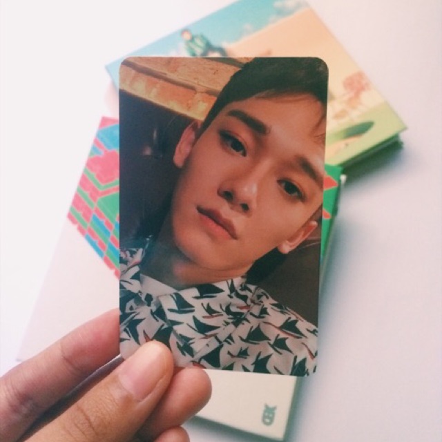 PHOTOCARD CHEN.