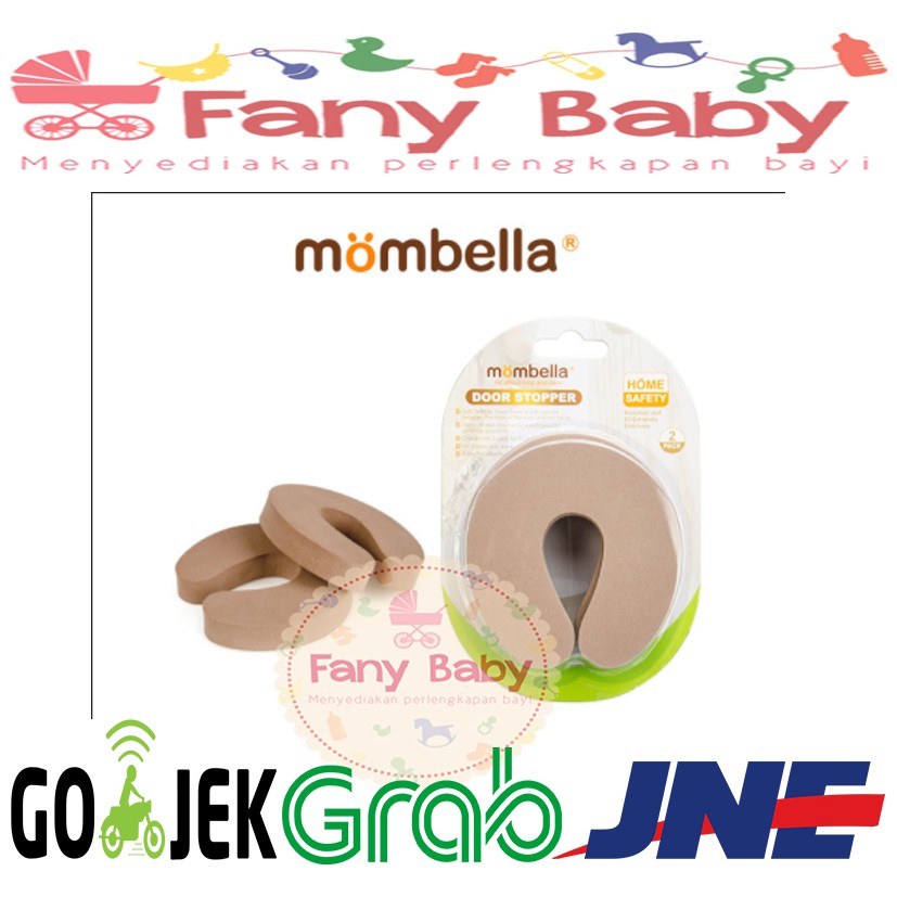 Mombella Door Stopper / Pengaman Pintu