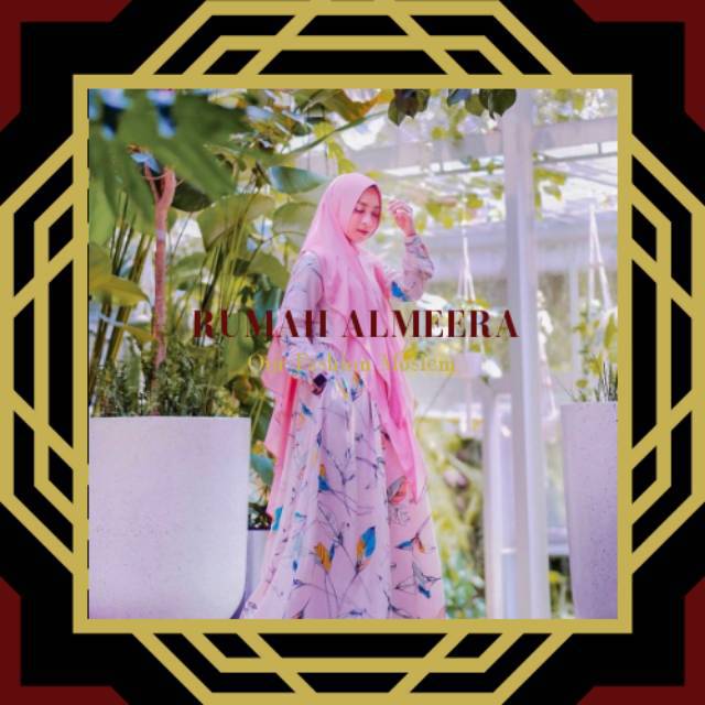 26.FASHION 2022  MIRARELA ✔BAJU GAMIS SYARI GAMIS REAL PICT VIDEO ORIGINAL BUTIK BUSANA MUSLIM LEBAR