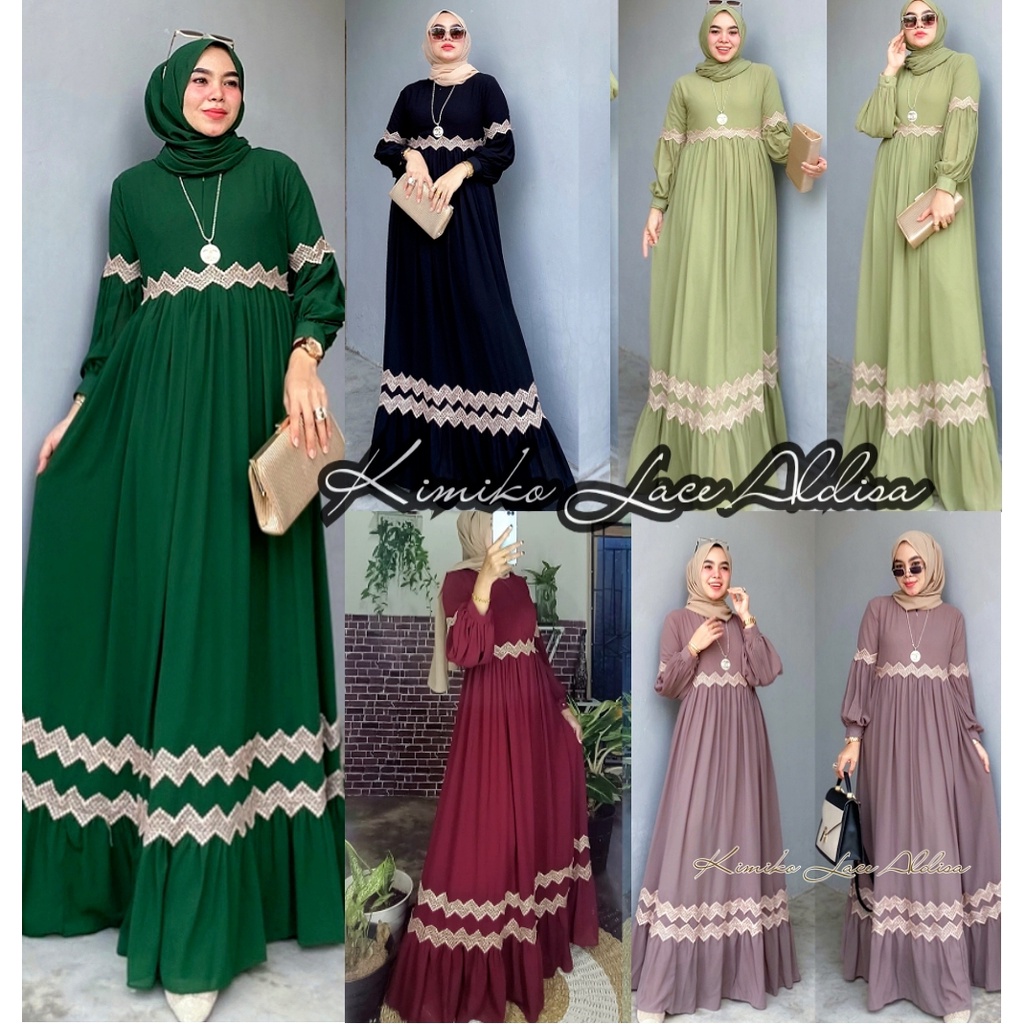 DRESS KIMIKO LACE BY ALDISA