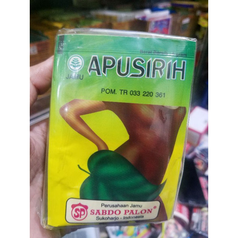 

Jamu Apusirih