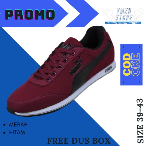 Sepatu Spatu Swpatu Srpatu Olahraga Olah Raga Premium Lokal Original Pria Wanita Cowok Cewek Cowo Ce