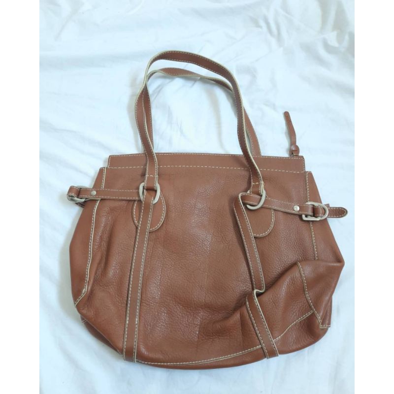 "Hogan" Leather Bag Second (Tas Kulit "Hogan" Second)