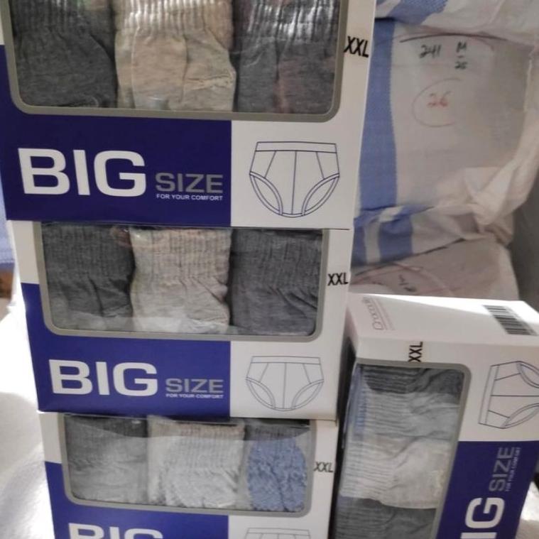 a69◯ Cd Crocodile jumbo xxl dan xxxl / Celana dalam Crocodile 240 BIG SIZE jumbo mysty katun origina