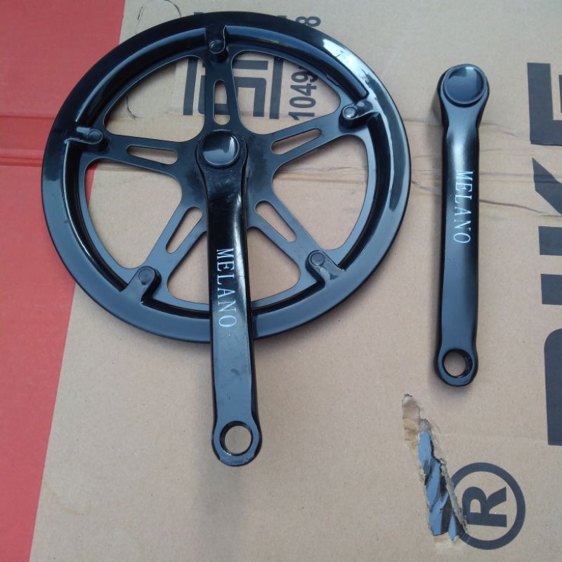 Crank rotel sepeda lipat