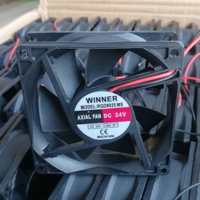 KIPAS DC 8CM 24V FAN DC 8CM 24VOLT