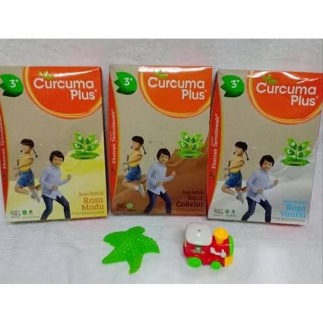 Susu curcuma plus