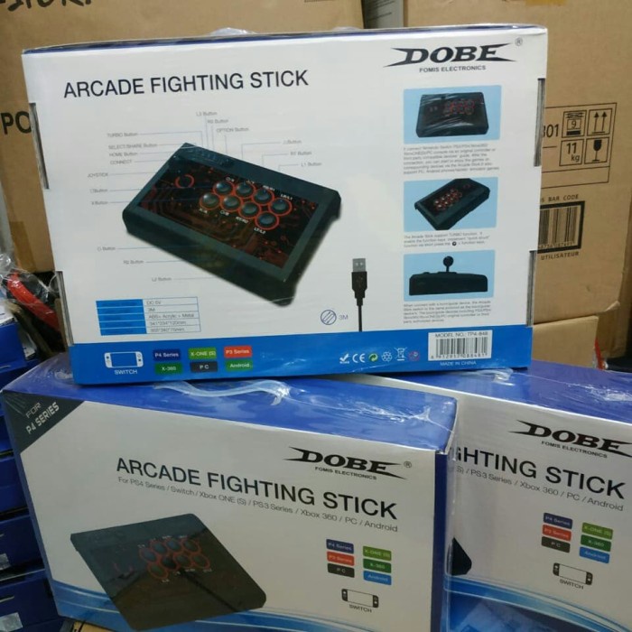 DOBE ARCADE FIGHTING STICK for ps4/ps3/xbox one/xbox 360