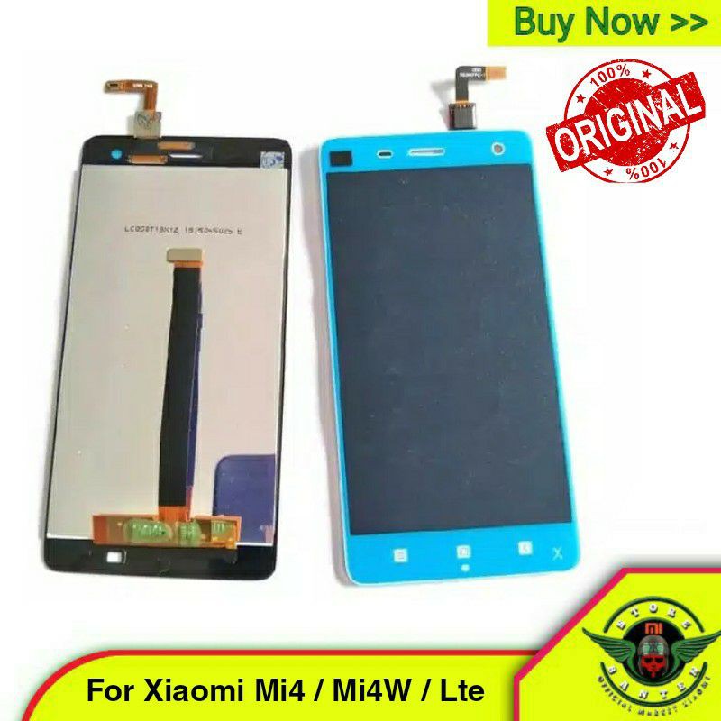LCD + TouchScreen Xiaomi Mi4, Mi4W Original - Touchscreen, LCd Mi4, Mi4w