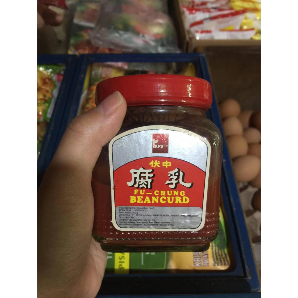

Teu Fu Ji / Tahu Merah (Fu Chung Beancurd)