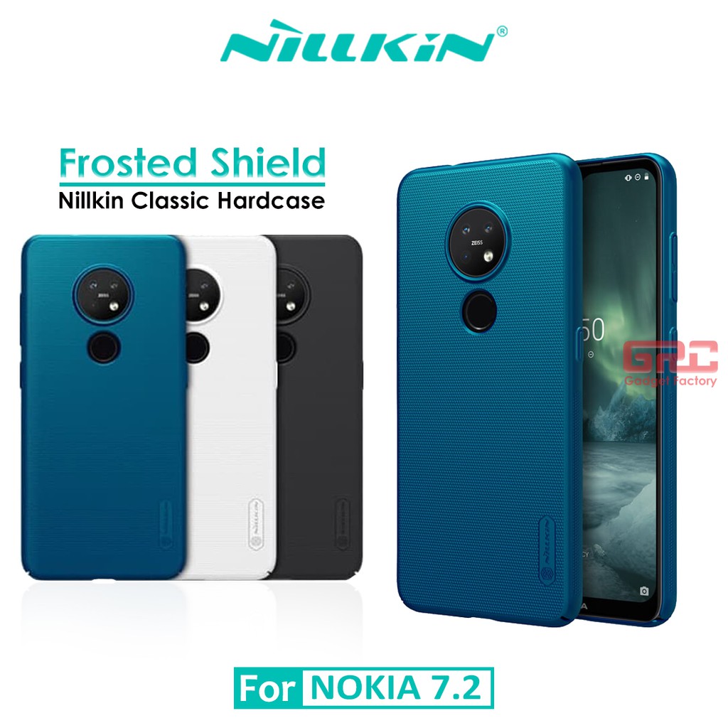 Hard Case NOKIA 7.2 Nillkin Frosted Shield Casing Original