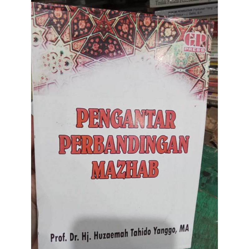 pengantar perbandingan Mazhab