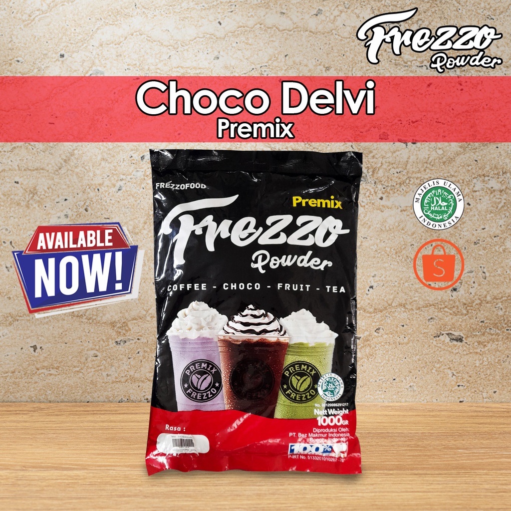 

COKLAT DELVI BUBUK MINUMAN FREZZO