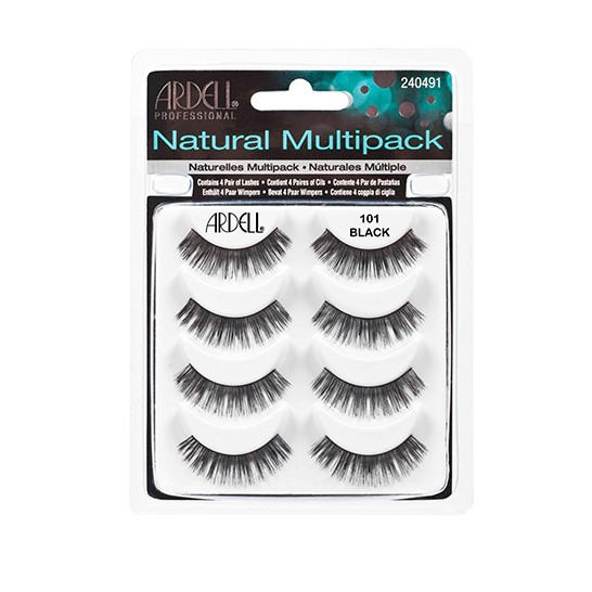 

ARDELL Natural Multipack 101 Black(4 pairs)
