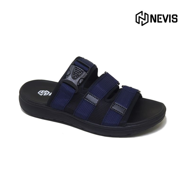 Sandal Pria Slop Casual Original Nevis NVS 09 Sendal Pria Slip On