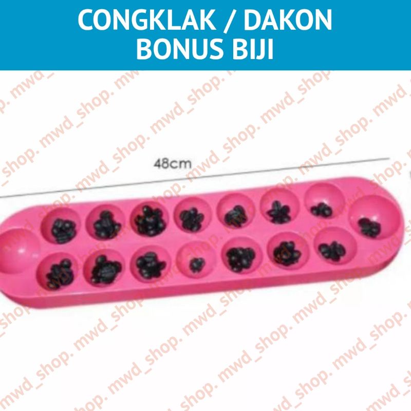 DAKON | CONGKLAK + BIJI