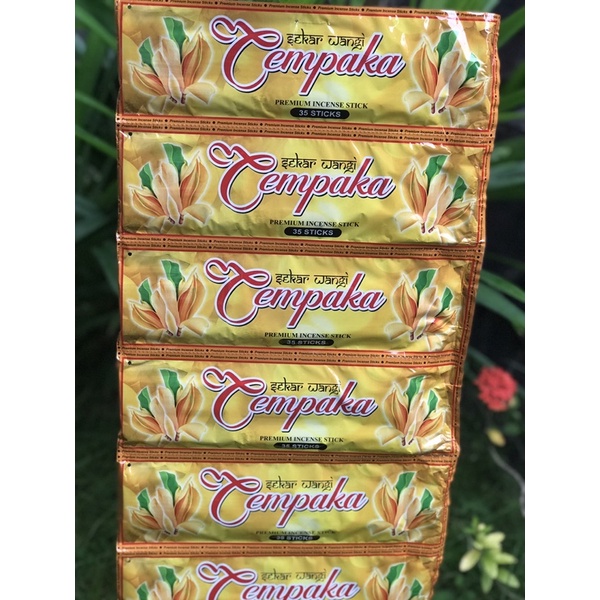 Dupa Bali Dupa Rentengan Aroma Cempaka Pengharum Ruangan Abu Dingin Dupa Aromatheraphi