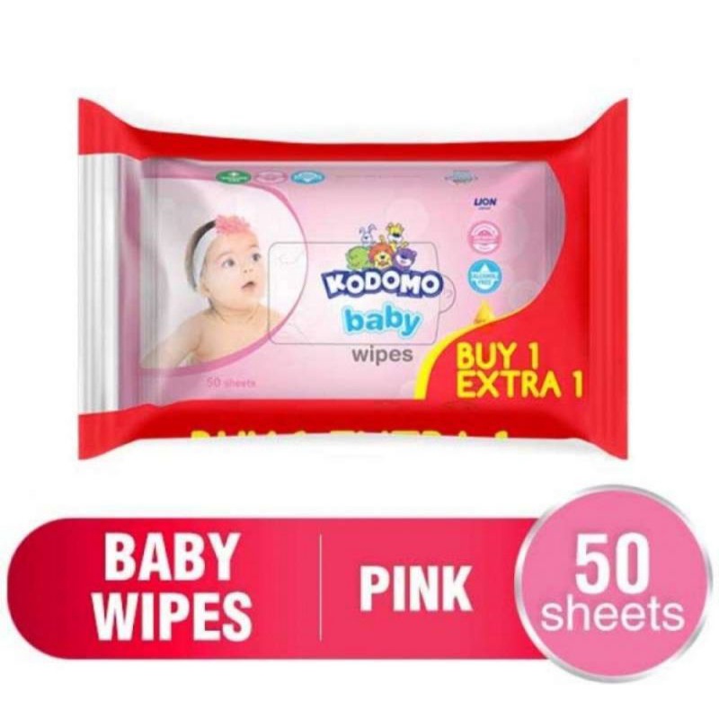 Tisu basah KODOMO / Tisu basah murah beli 1 gratis 1