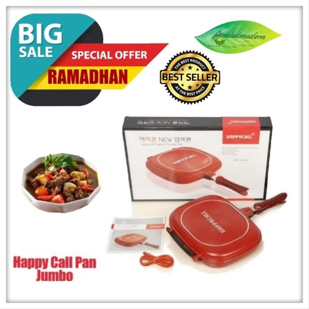 Happy Call pan jumbo 32 inch original Diskon