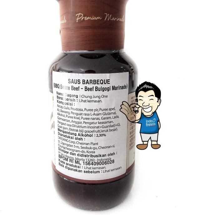 

Flash Sale - Daesang Chung Jung One Beef BBQ Sauce Marinade- Saus bumbu BBQ 280g ,
